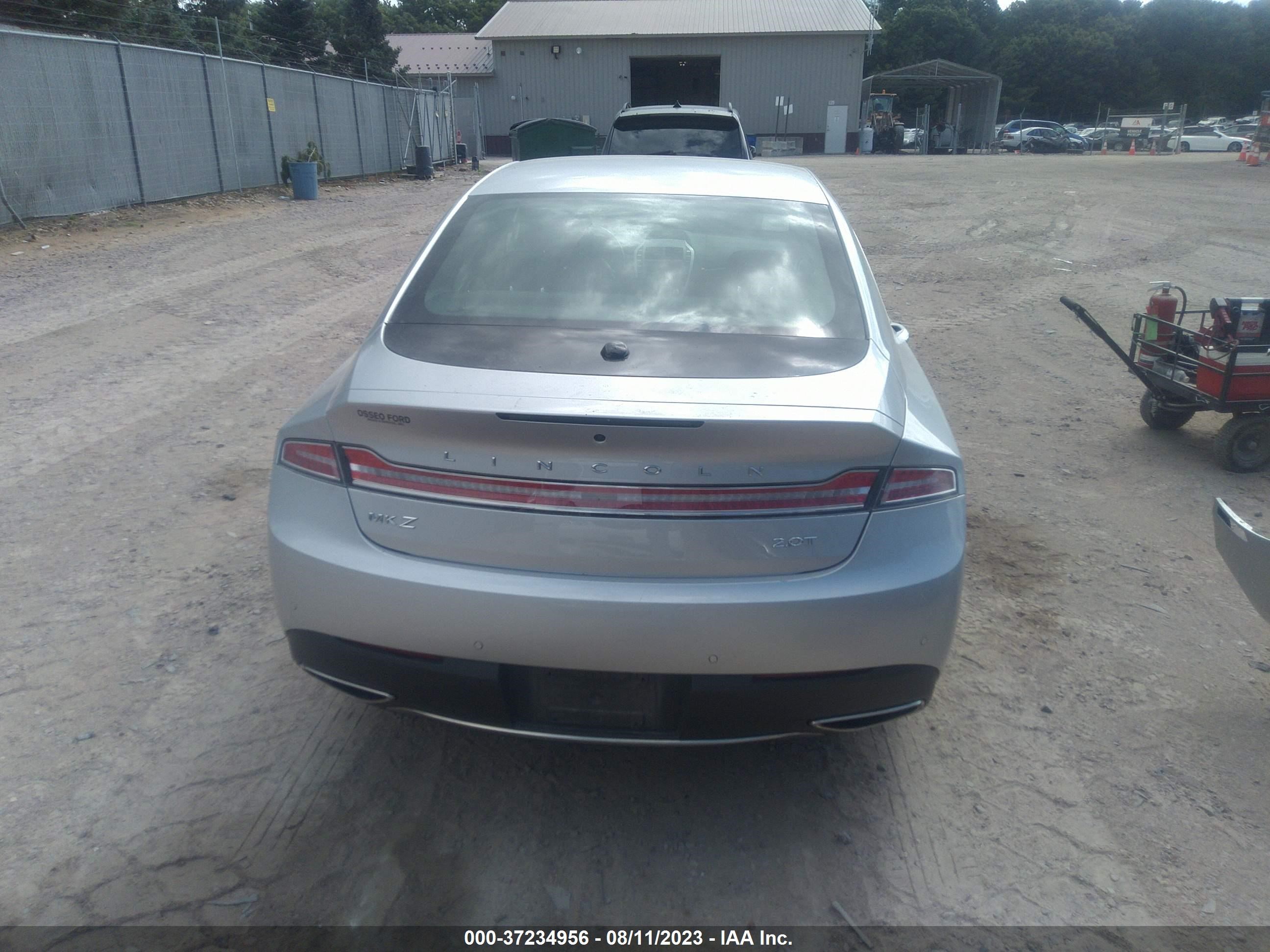 Photo 16 VIN: 3LN6L5E96HR655082 - LINCOLN MKZ 