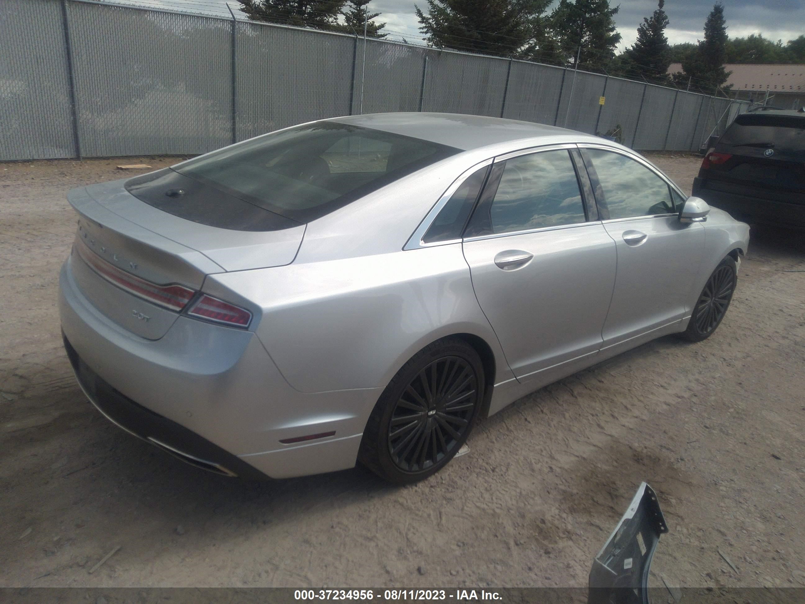 Photo 3 VIN: 3LN6L5E96HR655082 - LINCOLN MKZ 