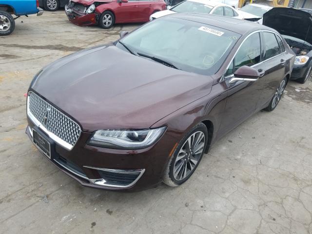 Photo 1 VIN: 3LN6L5E96KR619402 - LINCOLN MKZ 