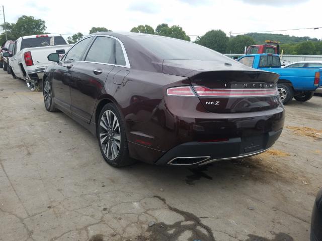 Photo 2 VIN: 3LN6L5E96KR619402 - LINCOLN MKZ 