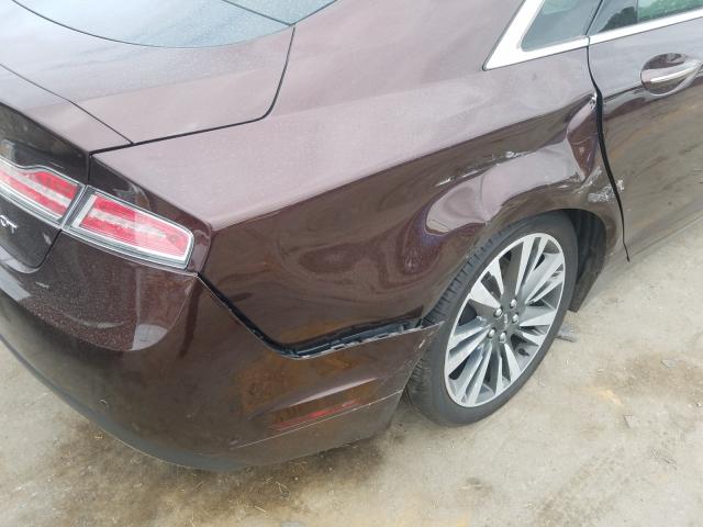 Photo 8 VIN: 3LN6L5E96KR619402 - LINCOLN MKZ 