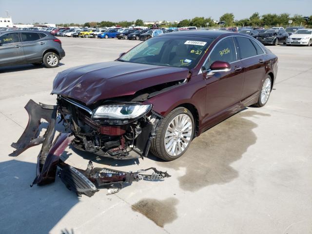 Photo 1 VIN: 3LN6L5E97HR642311 - LINCOLN MKZ RESERV 