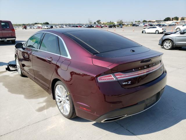 Photo 2 VIN: 3LN6L5E97HR642311 - LINCOLN MKZ RESERV 