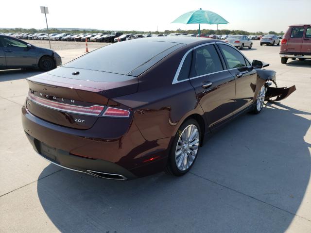 Photo 3 VIN: 3LN6L5E97HR642311 - LINCOLN MKZ RESERV 