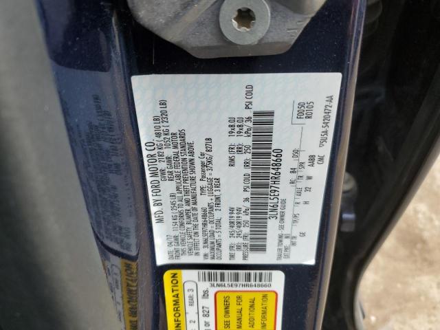 Photo 12 VIN: 3LN6L5E97HR648660 - LINCOLN MKZ 