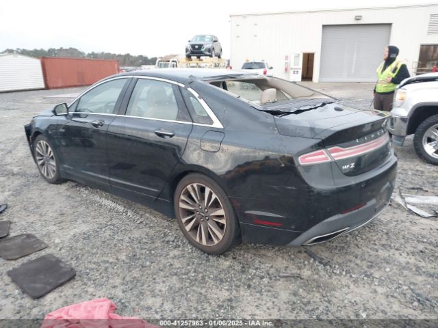 Photo 2 VIN: 3LN6L5E97KR604908 - LINCOLN MKZ 