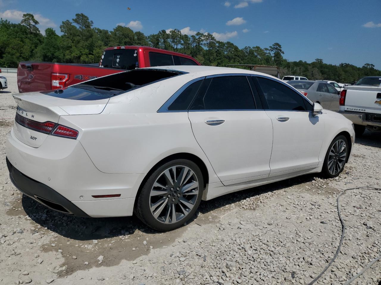 Photo 2 VIN: 3LN6L5E97LR618552 - LINCOLN MKZ 