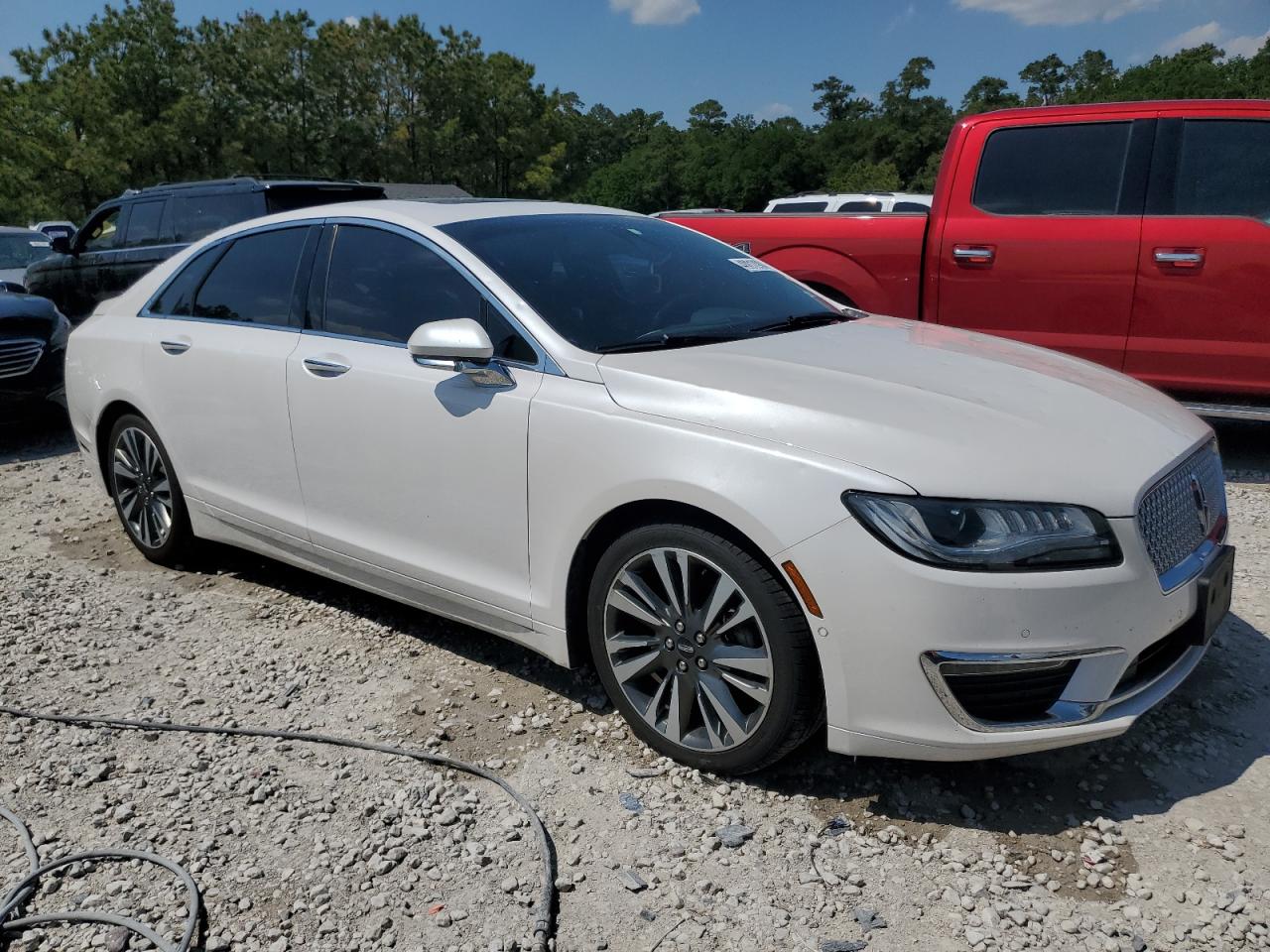 Photo 3 VIN: 3LN6L5E97LR618552 - LINCOLN MKZ 