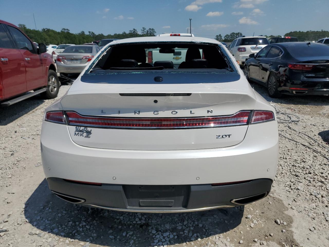 Photo 5 VIN: 3LN6L5E97LR618552 - LINCOLN MKZ 