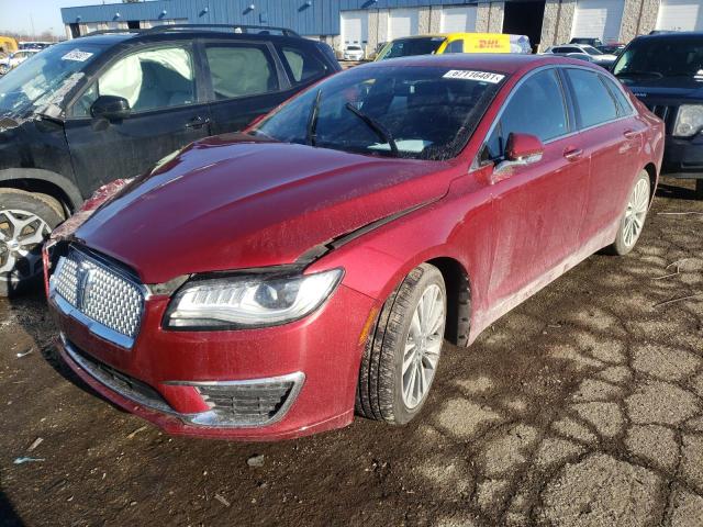 Photo 1 VIN: 3LN6L5E98HR619071 - LINCOLN MKZ RESERV 