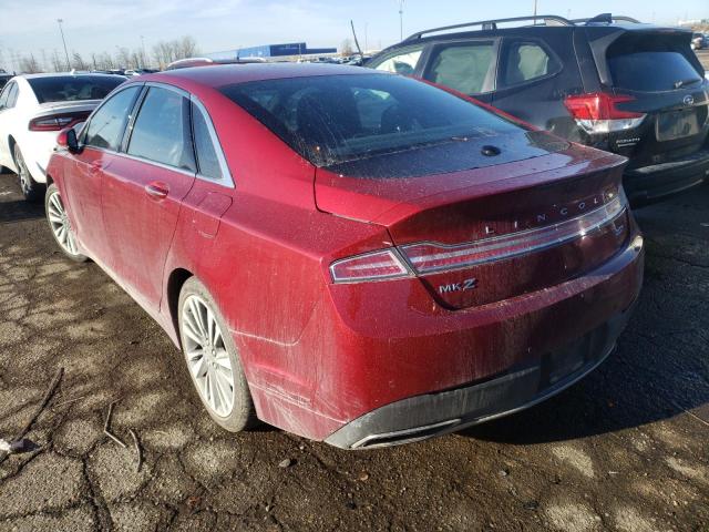 Photo 2 VIN: 3LN6L5E98HR619071 - LINCOLN MKZ RESERV 