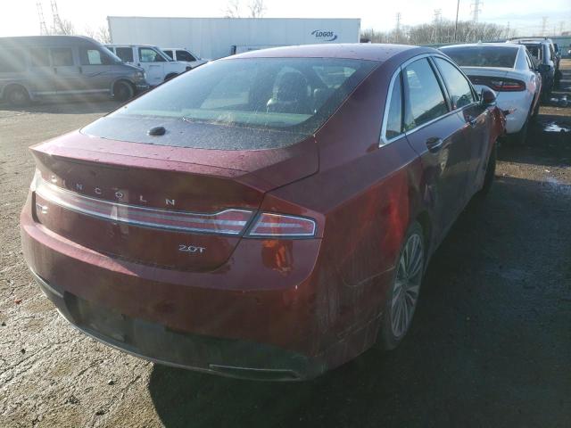 Photo 3 VIN: 3LN6L5E98HR619071 - LINCOLN MKZ RESERV 