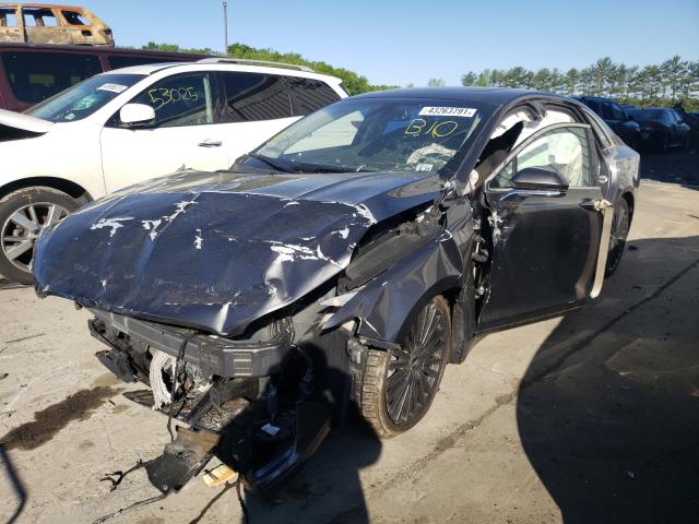 Photo 1 VIN: 3LN6L5E98HR654628 - LINCOLN MKZ RESERV 