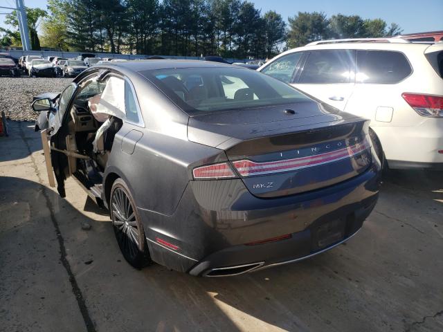 Photo 2 VIN: 3LN6L5E98HR654628 - LINCOLN MKZ RESERV 