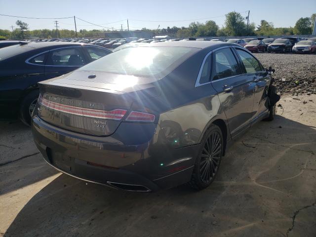 Photo 3 VIN: 3LN6L5E98HR654628 - LINCOLN MKZ RESERV 