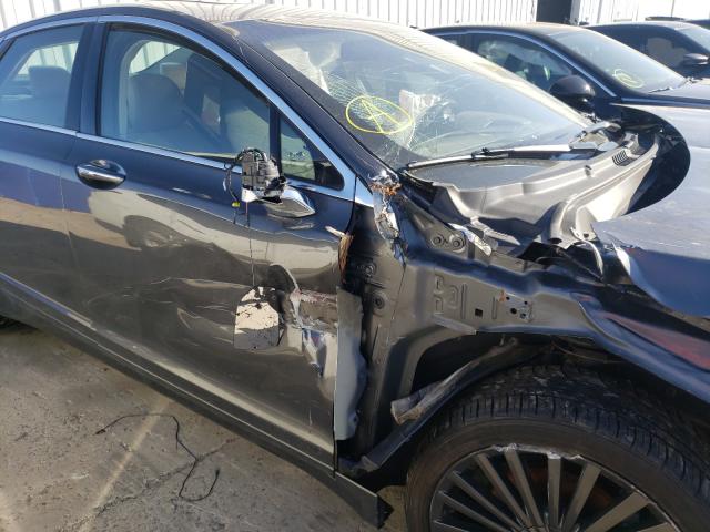 Photo 9 VIN: 3LN6L5E98HR654628 - LINCOLN MKZ RESERV 