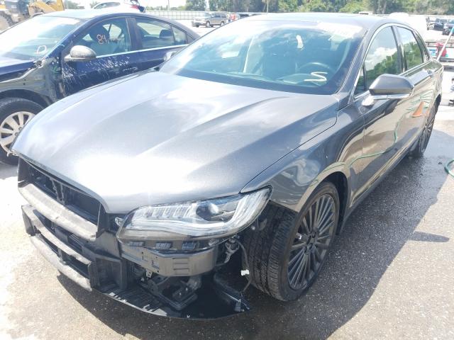 Photo 1 VIN: 3LN6L5E98JR607766 - LINCOLN MKZ 