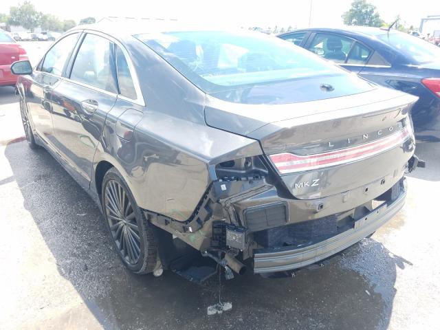 Photo 2 VIN: 3LN6L5E98JR607766 - LINCOLN MKZ 