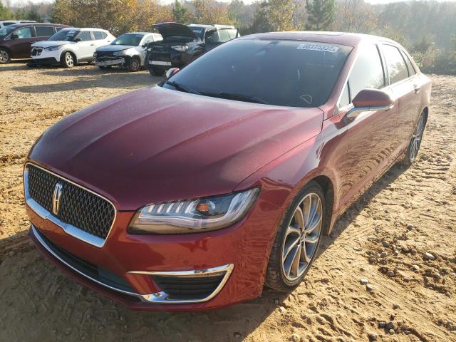 Photo 1 VIN: 3LN6L5E98JR624065 - LINCOLN MKZ RESERV 