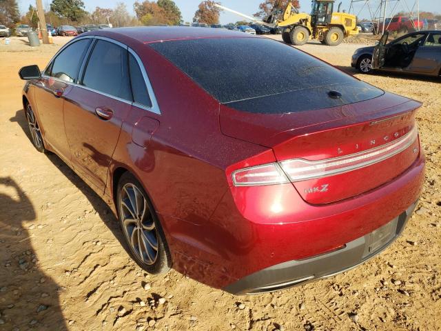 Photo 2 VIN: 3LN6L5E98JR624065 - LINCOLN MKZ RESERV 