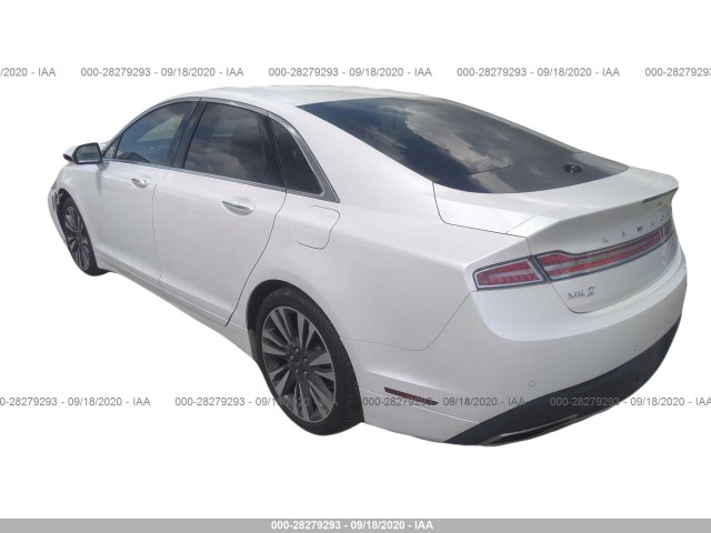 Photo 2 VIN: 3LN6L5E98JR628861 - LINCOLN MKZ RESERV 