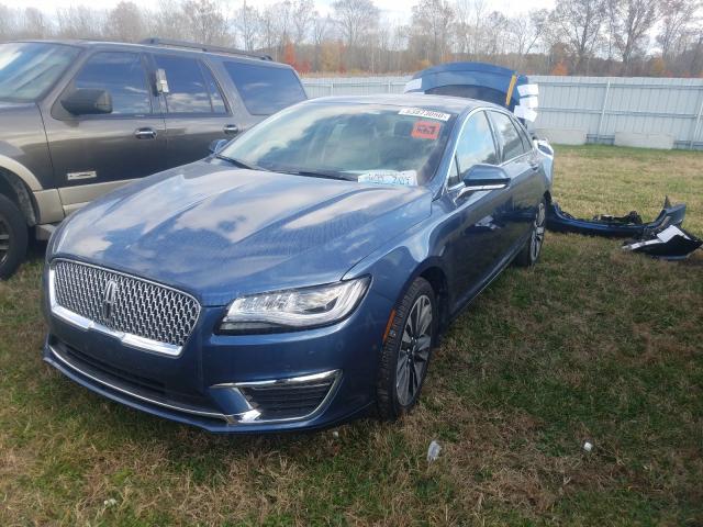 Photo 1 VIN: 3LN6L5E98KR609261 - LINCOLN MKZ RESERV 