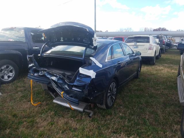 Photo 3 VIN: 3LN6L5E98KR609261 - LINCOLN MKZ RESERV 