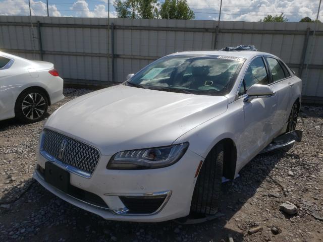 Photo 1 VIN: 3LN6L5E98KR609373 - LINCOLN MKZ RESERV 