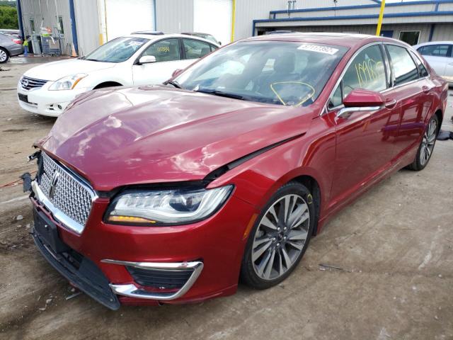 Photo 1 VIN: 3LN6L5E99HR609441 - LINCOLN MKZ RESERV 