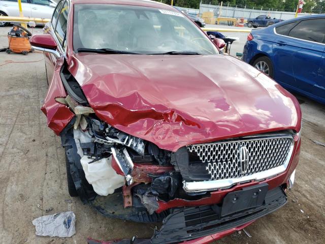 Photo 8 VIN: 3LN6L5E99HR609441 - LINCOLN MKZ RESERV 