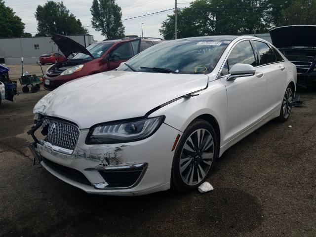 Photo 1 VIN: 3LN6L5E99HR622447 - LINCOLN MKZ RESERV 