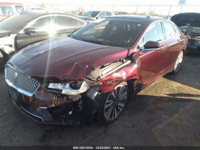 Photo 1 VIN: 3LN6L5E99HR655092 - LINCOLN MKZ 