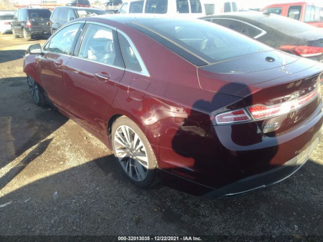 Photo 2 VIN: 3LN6L5E99HR655092 - LINCOLN MKZ 