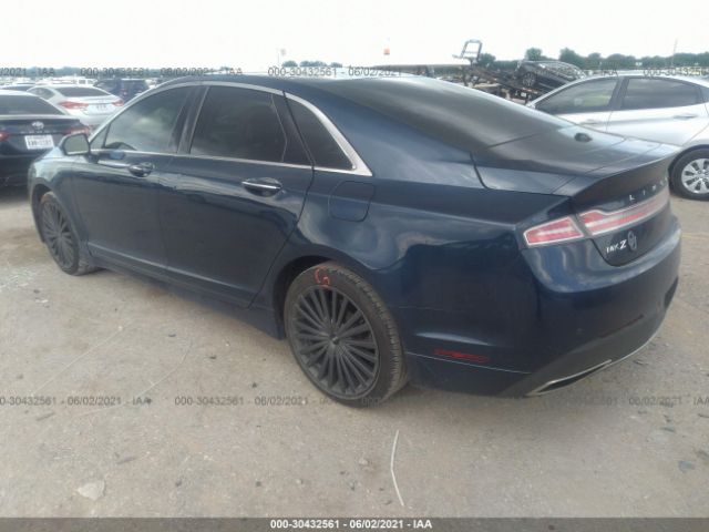 Photo 2 VIN: 3LN6L5E99HR657456 - LINCOLN MKZ 