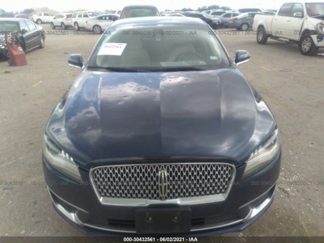 Photo 5 VIN: 3LN6L5E99HR657456 - LINCOLN MKZ 