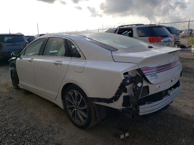 Photo 2 VIN: 3LN6L5E99JR607484 - LINCOLN MKZ RESERV 