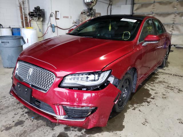 Photo 1 VIN: 3LN6L5E99JR621112 - LINCOLN MKZ RESERV 