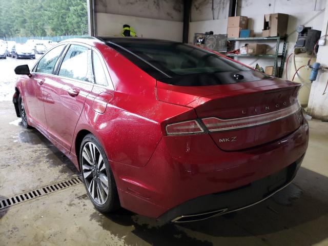 Photo 2 VIN: 3LN6L5E99JR621112 - LINCOLN MKZ RESERV 