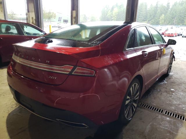 Photo 3 VIN: 3LN6L5E99JR621112 - LINCOLN MKZ RESERV 