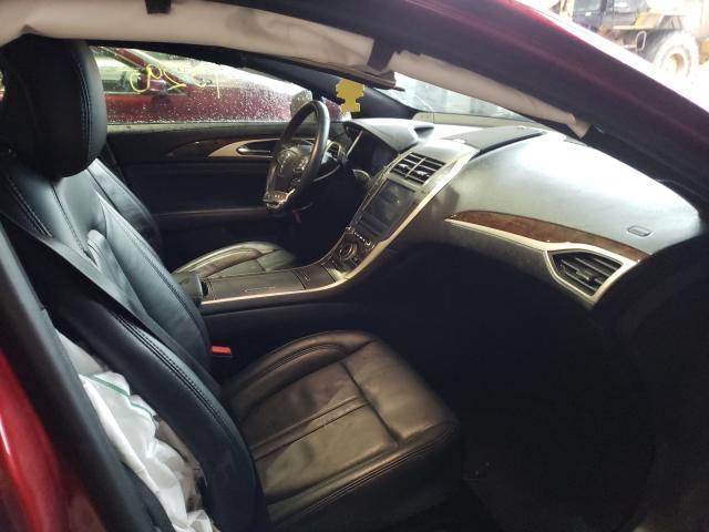 Photo 4 VIN: 3LN6L5E99JR621112 - LINCOLN MKZ RESERV 