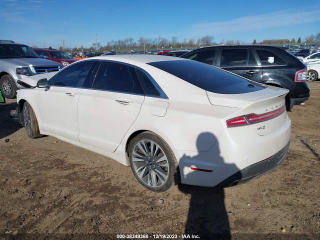 Photo 2 VIN: 3LN6L5E9XHR609500 - LINCOLN MKZ 