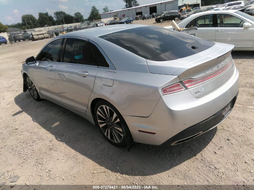 Photo 2 VIN: 3LN6L5E9XHR646224 - LINCOLN MKZ 