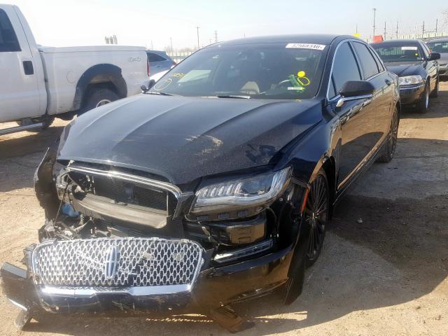 Photo 1 VIN: 3LN6L5E9XHR648541 - LINCOLN MKZ 