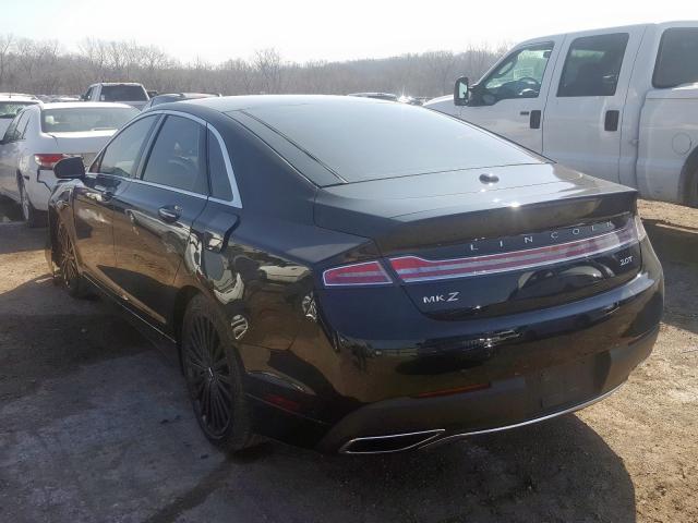 Photo 2 VIN: 3LN6L5E9XHR648541 - LINCOLN MKZ 