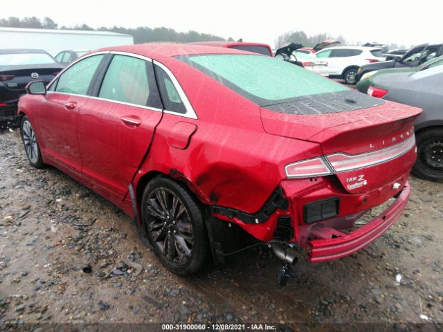 Photo 2 VIN: 3LN6L5E9XLR616195 - LINCOLN MKZ 