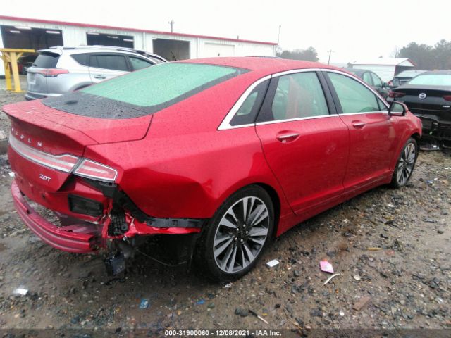 Photo 3 VIN: 3LN6L5E9XLR616195 - LINCOLN MKZ 