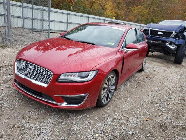 Photo 1 VIN: 3LN6L5E9XLR616729 - LINCOLN MKZ RESERV 