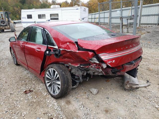 Photo 2 VIN: 3LN6L5E9XLR616729 - LINCOLN MKZ RESERV 