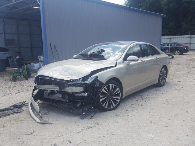 Photo 1 VIN: 3LN6L5EC2HR613133 - LINCOLN MKZ RESERV 