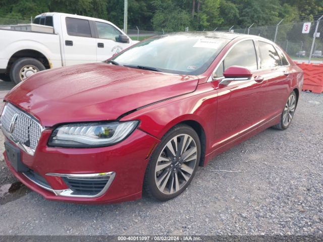 Photo 1 VIN: 3LN6L5EC4HR645226 - LINCOLN MKZ 